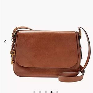 Fossil Harper Leather Crossbody Bag